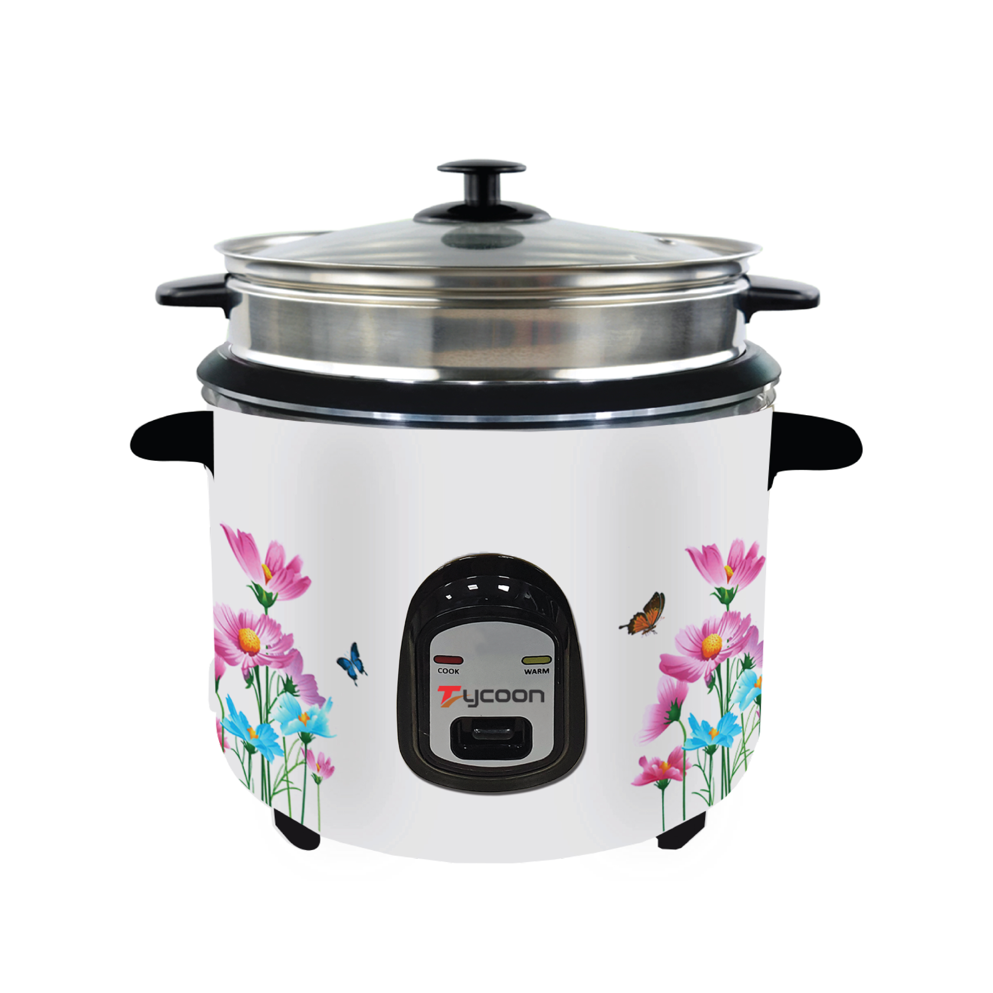 Tycoon Rice Cooker 2.8L White