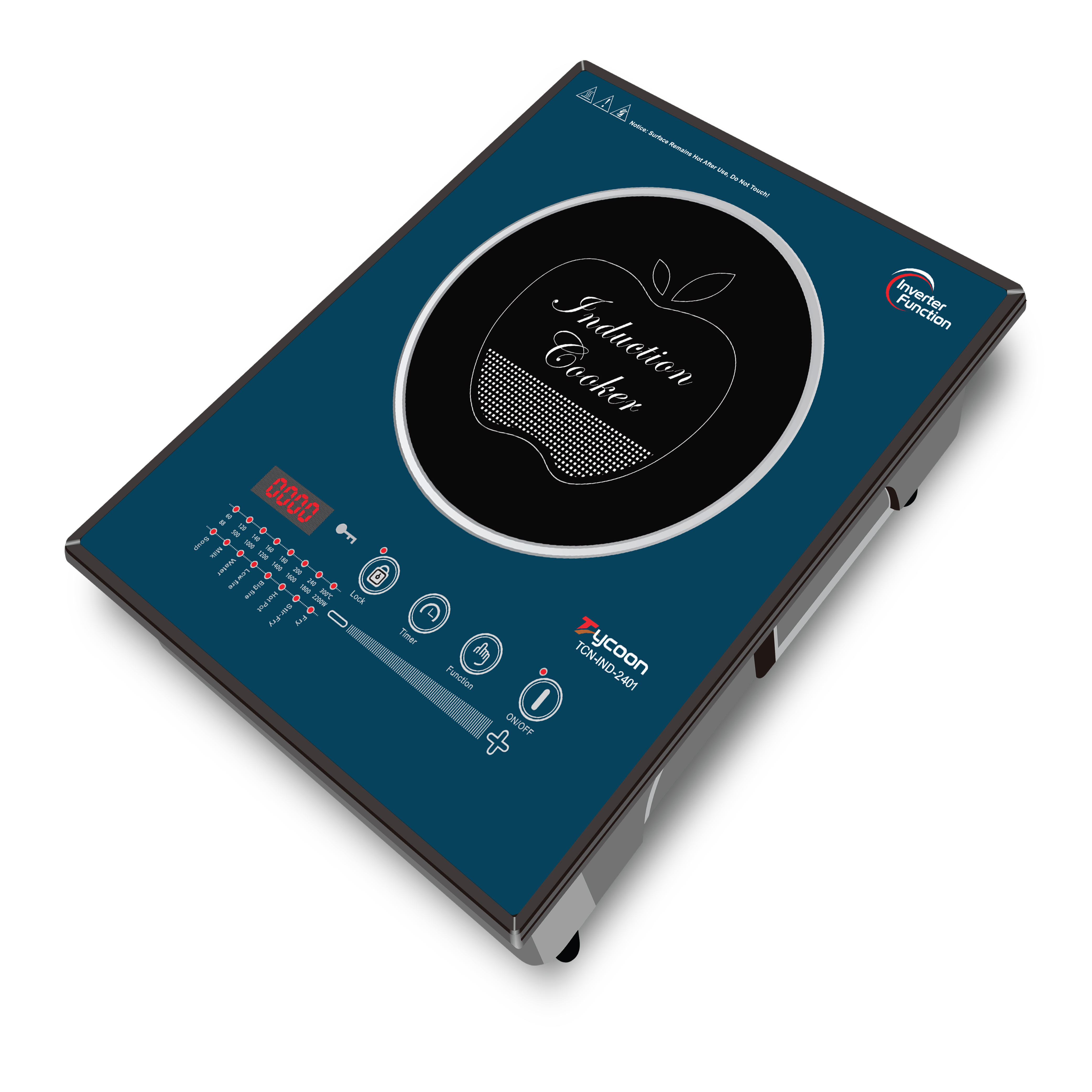 TYCOON INDUCTION COOKER TCN-IND-2401