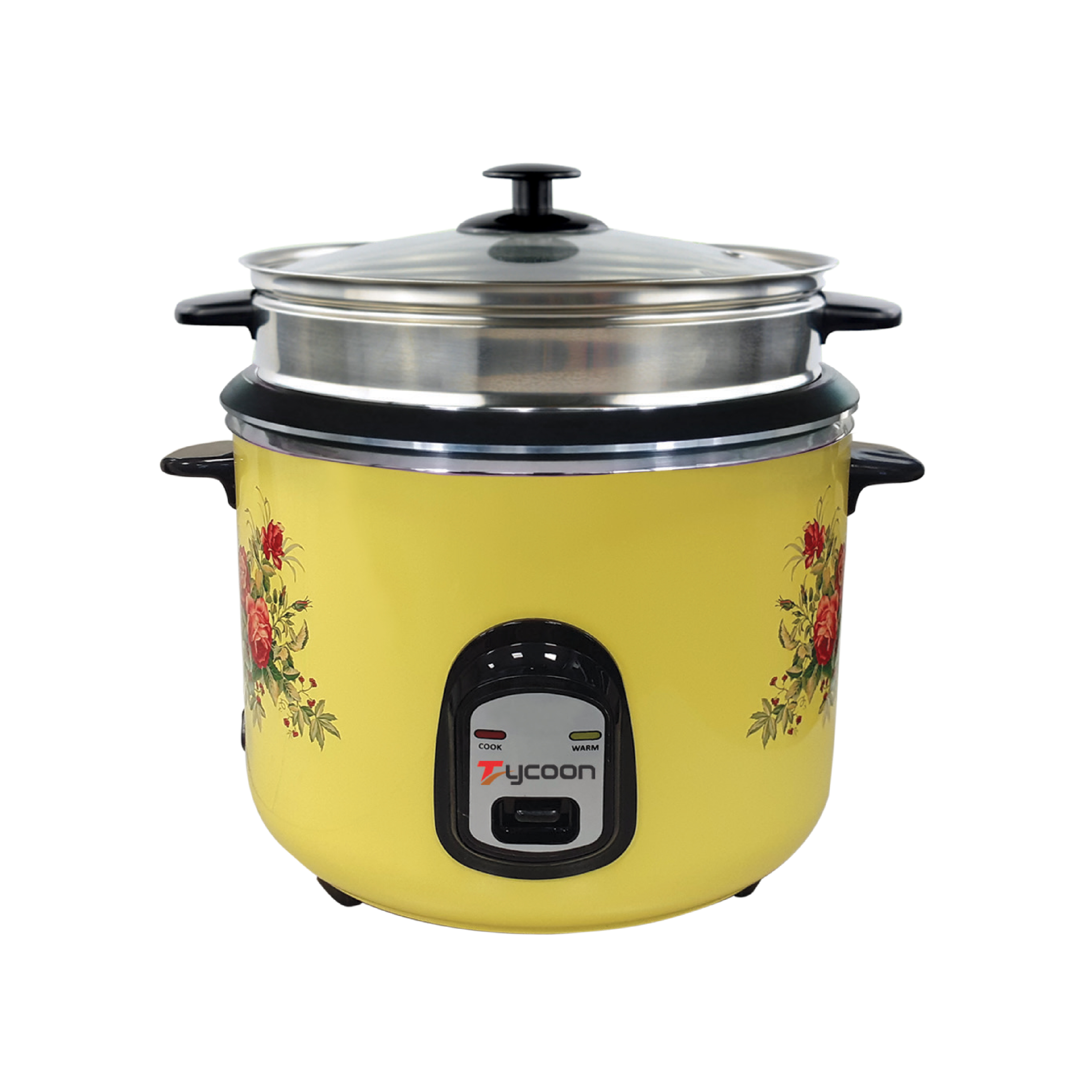Tycoon Rice Cooker 2.8L Yellow