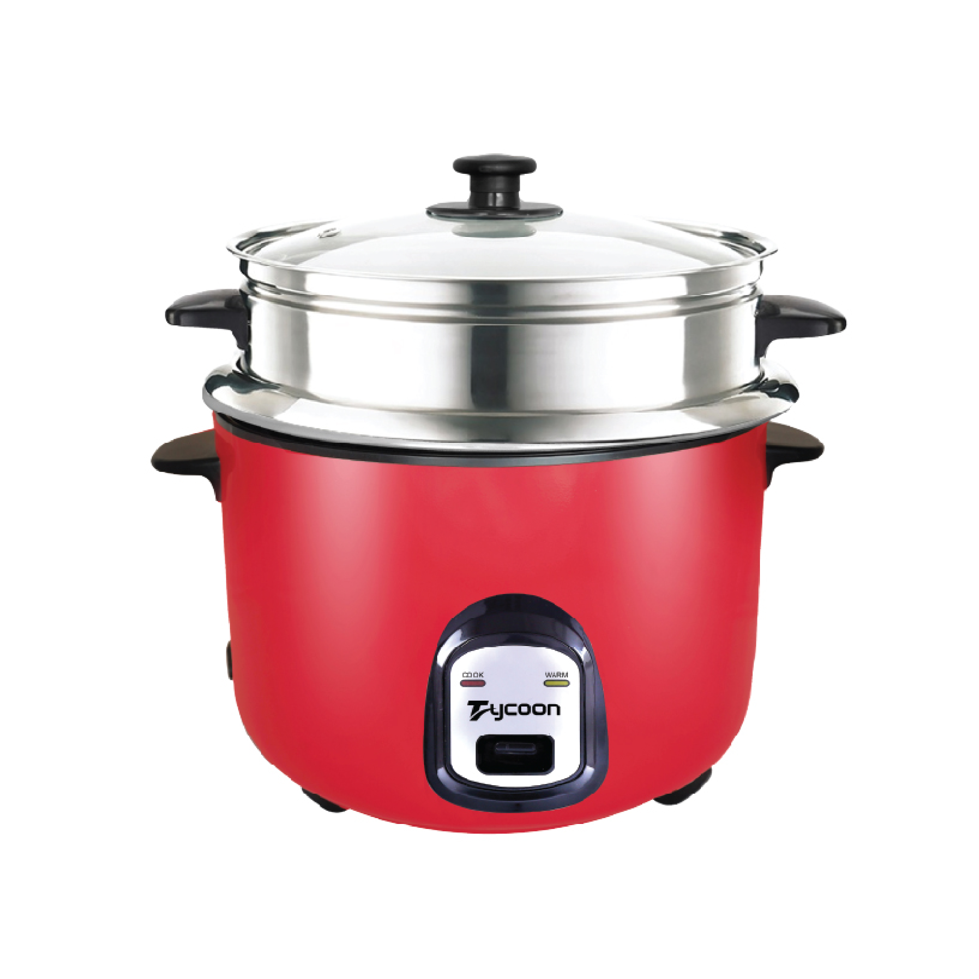 Tycoon Rice Cooker 2.8L Maroon 1000W
