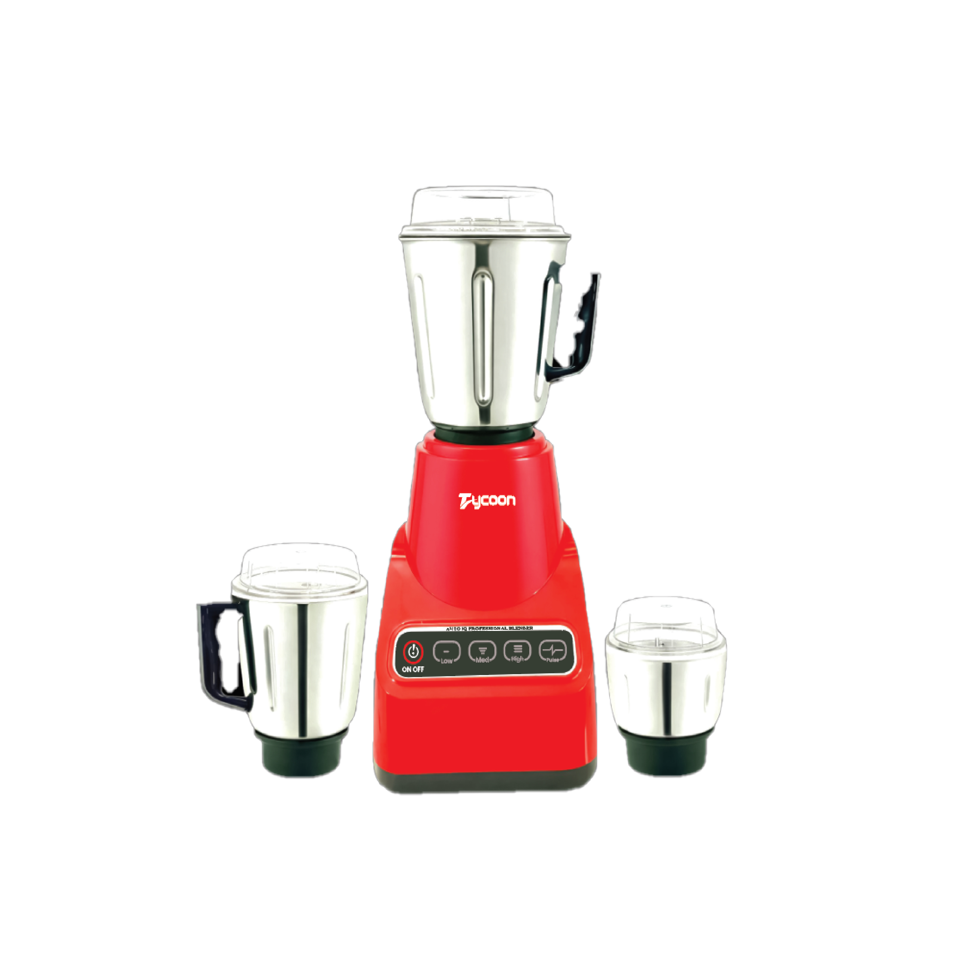 Tycoon Mixer Grinder 1500W Samurai Edition